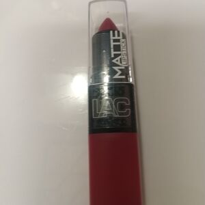 L.A.C Matte Lipstick Pencil - Deep Berry Red